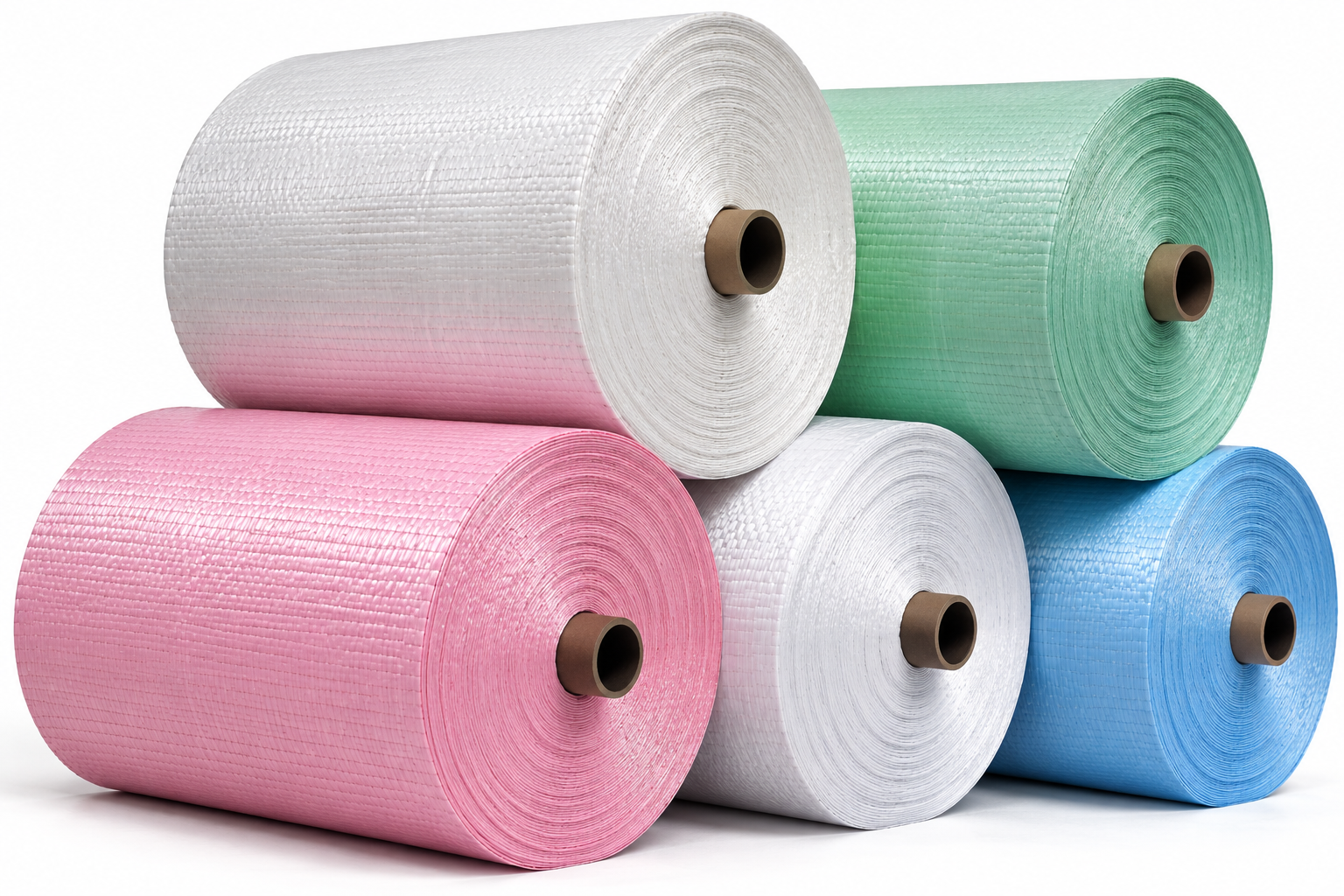 HDPE / PP Woven Fabric Rolls — Jay Laxmi Poly Plast
